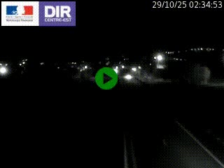 Caméra autoroute à Saint-Etienne (Les Littes) à hauteur du Ikea Saint-Etienne sur l'A72 en direction de Roanne