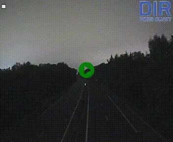 Webcam sur le périphérique de Caen (N814) à l'est de la ville, à Mondeville hauteur de la sortie 2, Presqu'île-Rives de l'Orne, au bout de l'autoroute A13