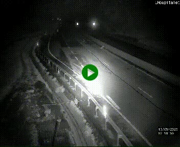 Webcam L'Hospitalet-près-l'Andorre sur N20, en direction d'Andorre
