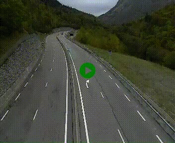 Webcam L'Hospitalet-près-l'Andorre sur N20, en direction d'Andorre