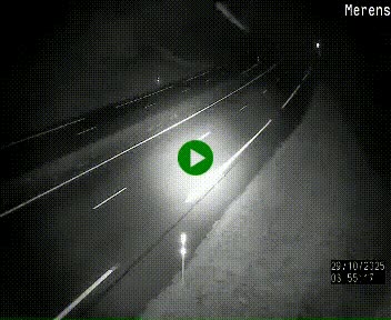 Webcam Ax-les-Thermes sur N20, en direction d'Andorre