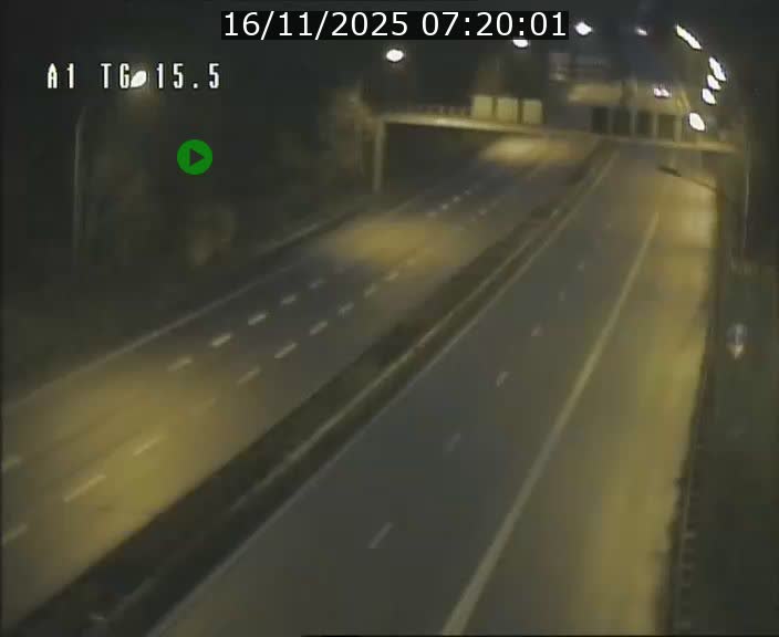 Traffic live webcam Luxembourg Munsbach - A1 direction Luxembourg - BK 15.5