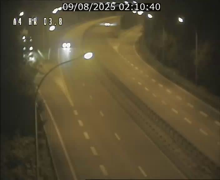 Webcam traffic A4 Luxembourg - BK 3.8 - Leudelange (direction Esch sur Alzette)