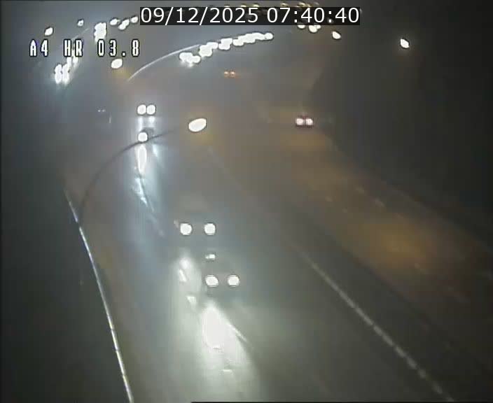 Webcam traffic A4 Luxembourg - BK 3.8 - Leudelange (direction Esch sur Alzette)