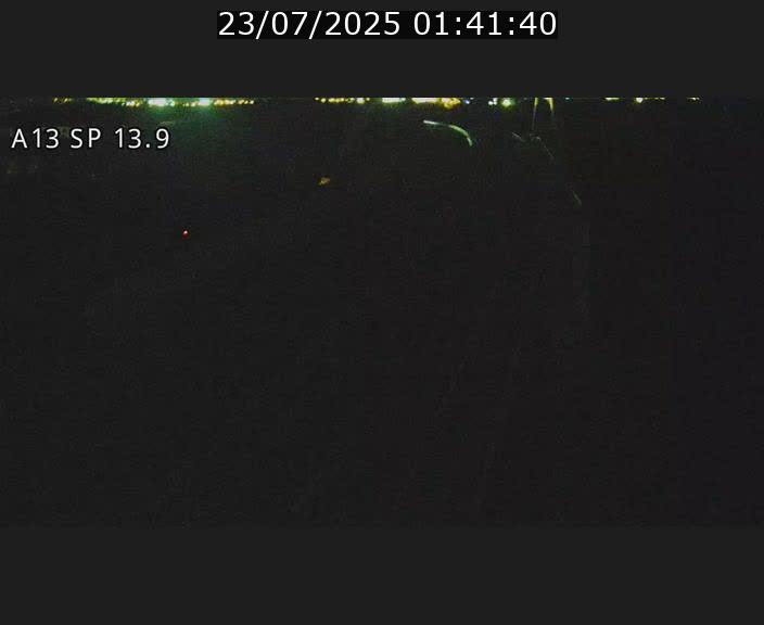 Traffic live webcam Luxembourg Kayl - A13 direction Esch-sur-Alzette/Luxembourg-ville - BK 13.9