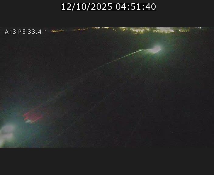 Webcam trafic sur A13 à hauteur de Mondorf-les-Bains en direction d'Altwies