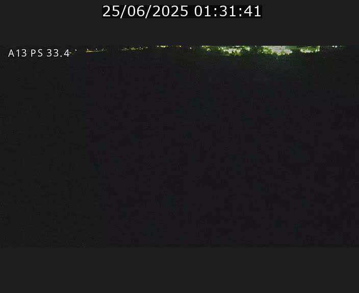 Webcam trafic sur A13 à hauteur de Mondorf-les-Bains en direction d'Altwies