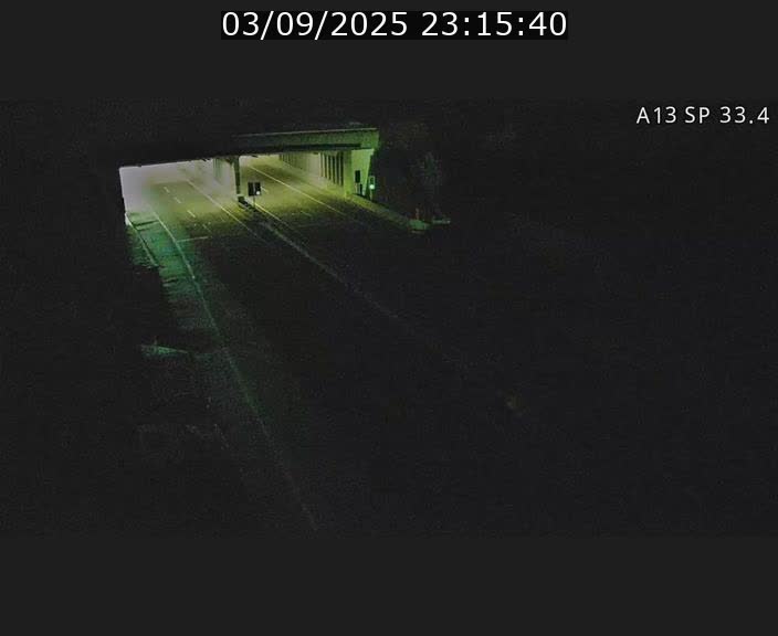 Webcam trafic sur A13 à hauteur d'Altwies en direction de Mondorf-les-bains et en provenance de l'Allemagne