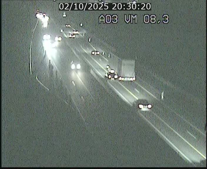 Traffic live webcam Luxembourg Bettembourg - A3 - BK 8.3 - direction France