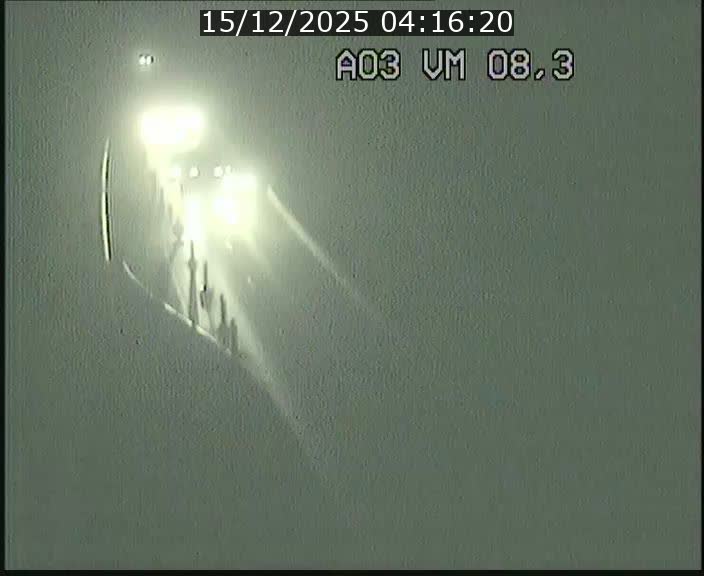 Traffic live webcam Luxembourg Bettembourg - A3 - BK 8.3 - direction France