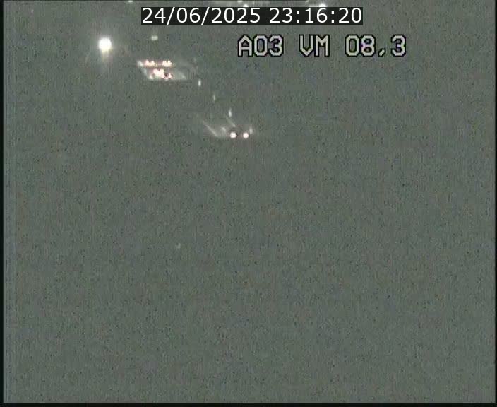 Traffic live webcam Luxembourg Bettembourg - A3 - BK 8.3 - direction France