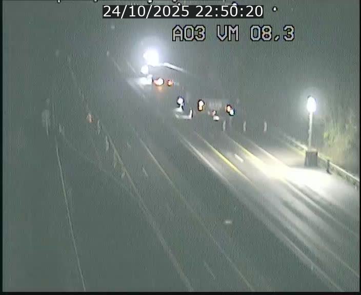 Traffic live webcam Luxembourg Bettembourg - A3 - BK 8.3 - direction France