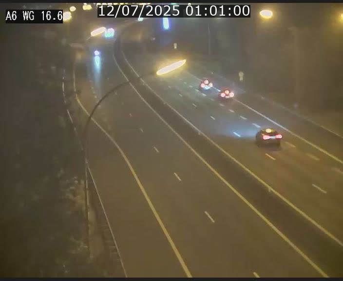 Traffic live webcam Luxembourg Aire de Capellen - A6 - BK 16.6 - direction Luxembourg/France/Allemagne