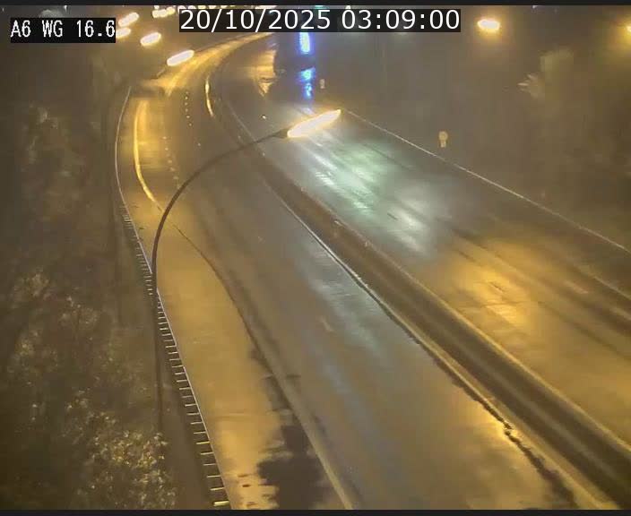 Traffic live webcam Luxembourg Aire de Capellen - A6 - BK 16.6 - direction Luxembourg/France/Allemagne