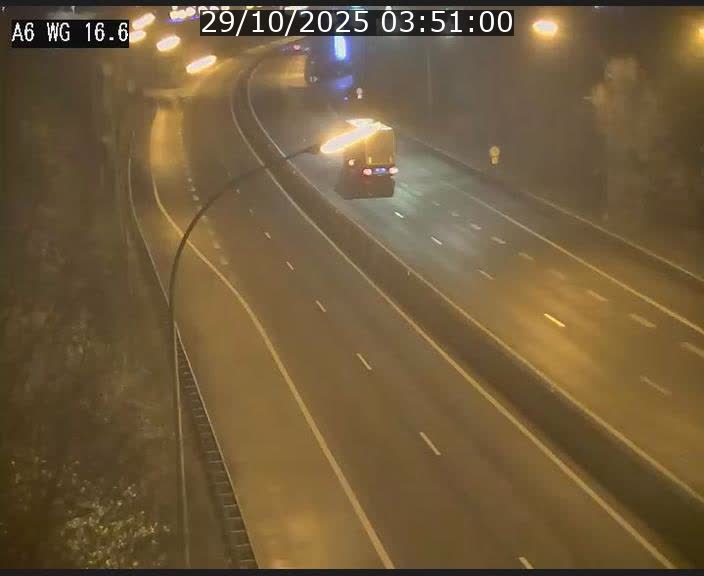 Traffic live webcam Luxembourg Aire de Capellen - A6 - BK 16.6 - direction Luxembourg/France/Allemagne