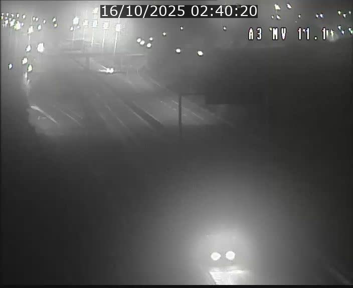 Traffic live webcam Luxembourg Croix de Bettembourg A3 - BK 11.1 - direction Luxembourg-ville