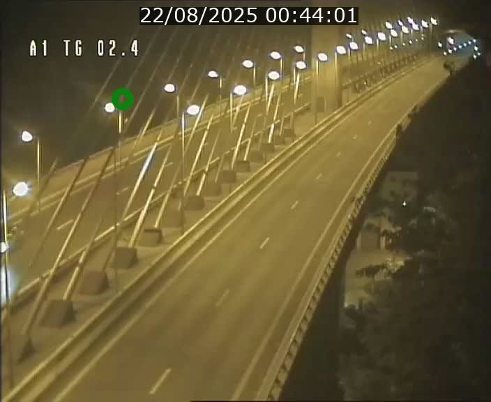 Traffic live webcam Luxembourg Sandweiler - A1 direction Luxembourg-ville - BK 2.4