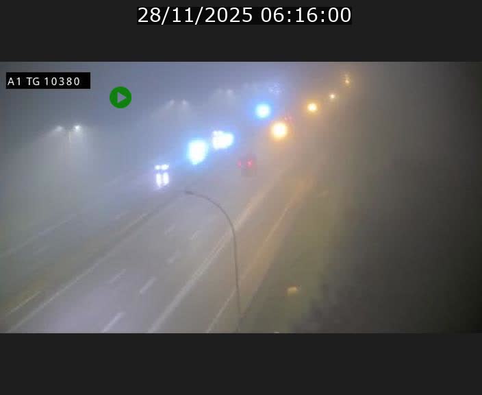 Traffic live webcam Luxembourg Senningerberg - A1 direction Luxembourg Kirchberg - BK 10.3