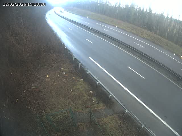 Caméra autoroute France - N52, Crusnes vers Belgique, Luxembourg