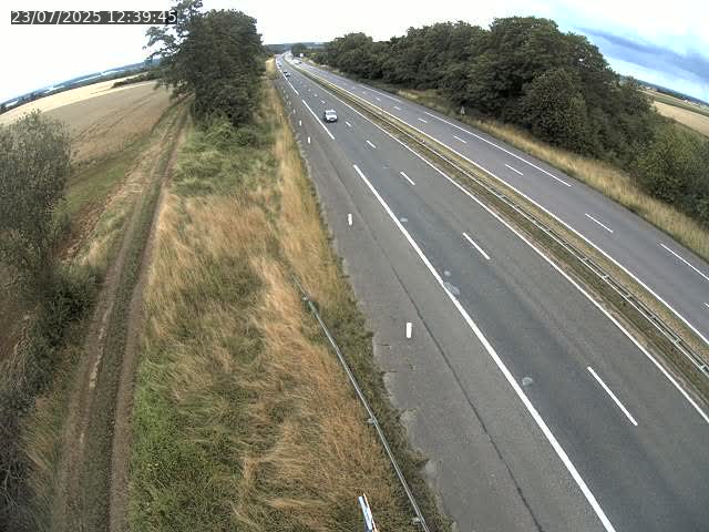 Caméra autoroute France - A30, Havange direction Metz