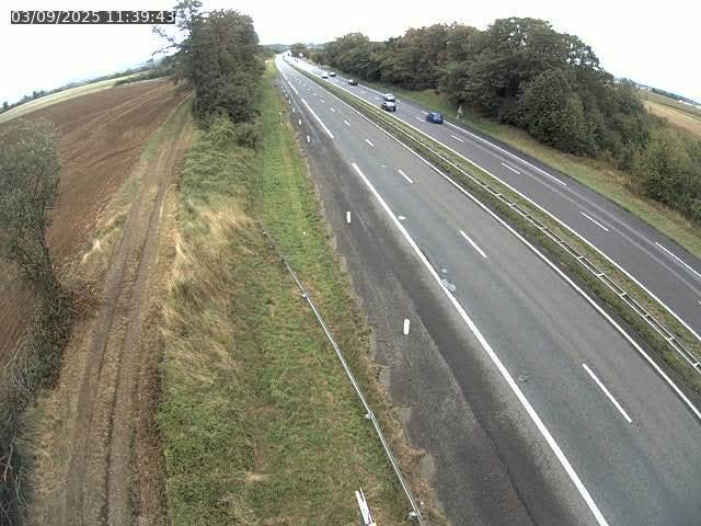Caméra autoroute France - A30, Havange direction Metz