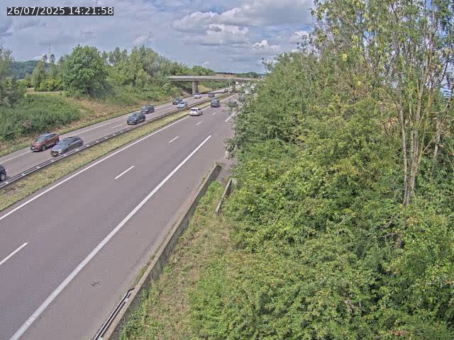 Caméra autoroute France - A31, Kanfen direction Luxembourg