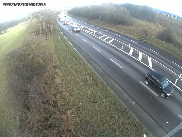 Caméra autoroute France - N52, Mont-saint-Martin vers Luxembourg