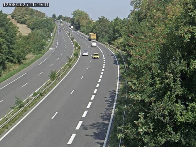Caméra autoroute France - A33, Rosières direction Lunéville