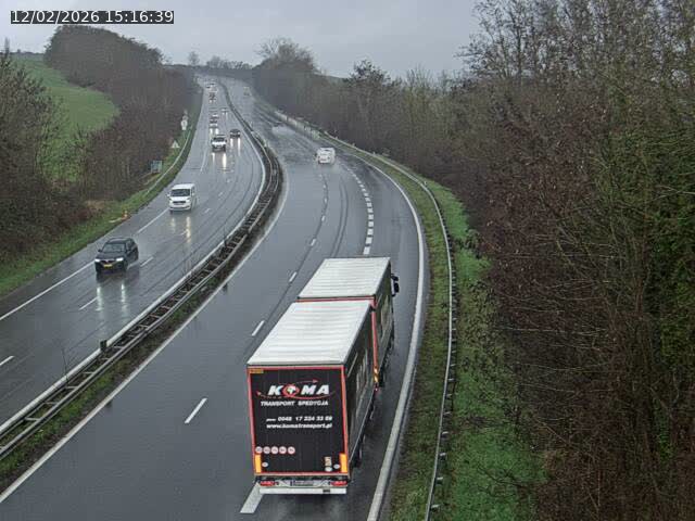 Caméra autoroute France - A33, Rosières direction Lunéville