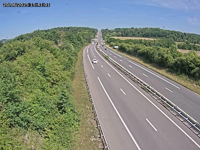 Caméra autoroute France - A33, Saint-Nicolas-de-Port direction Lunéville