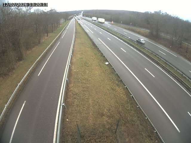 Caméra autoroute France - A31, Velaine-en-Haye direction Nancy