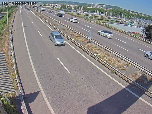 Caméra autoroute France - A31, Yutz direction Metz