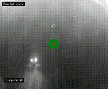 Webcam routière à la fin de la N10, en périphérique ouest d'Angouleme, proche de la jonction avec l'A10
