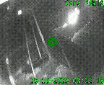 Clone of Caméra routière sur l'autoroute A20 au nord de Limoges, à la jonction avec la N520. Vue orientée vers Paris