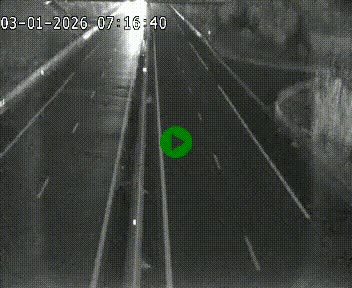 Caméra autoroutière France - A75, Cazouls d'Hérault, en direction de Béziers