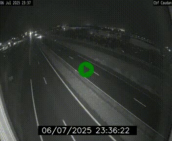 Webcam sur la N165 à hauteur de Caudan, dans le Morbihan.