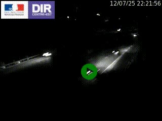 Webcam sur la Nationale 201 à hauteur de la sortie Chambéry-Nord, avant à la jonction entre l'A41 et l'A43, en direction de Lyon