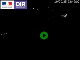 Webcam sur la Nationale 201 à hauteur de la sortie Chambéry-Nord, avant à la jonction entre l'A41 et l'A43, en direction de Lyon