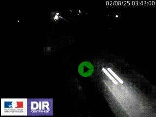Webcam à Mably, à proximité de Roanne en direction de Moulins sur la N7