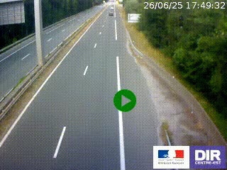 Webcam sur la nationale N90 à Gilly-sur-Isère, en direction et à proximité d'Albertville