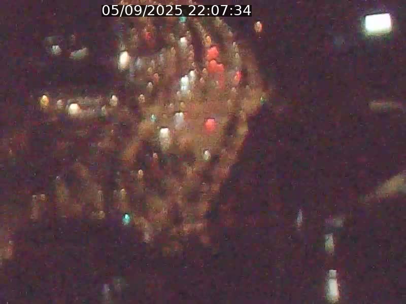 Webcam sur l'avenue John Fitzgerald Kennedy (N51) avec vue orientée vers le Findel