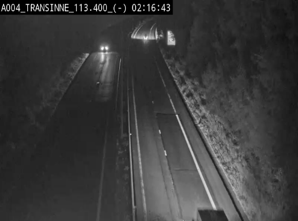 Caméra trafic E411 (A4) - Transinne direction Namur - BK 113.425