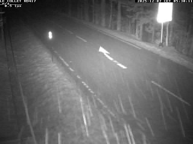Caméra du Collet sur la route de Colmar (D417)