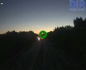 Webcam sur le périphérique de Caen (N814) à l'est de la ville, à Mondeville hauteur de la sortie 2, Presqu'île-Rives de l'Orne, au bout de l'autoroute A13