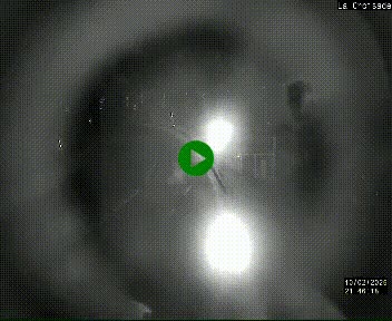 Webcam au carrefour de la croisade, à la jonction entre la N22 et la N320, avant le poste de douane franco-andorrane. Webcam à 1790 mètres d'altitude