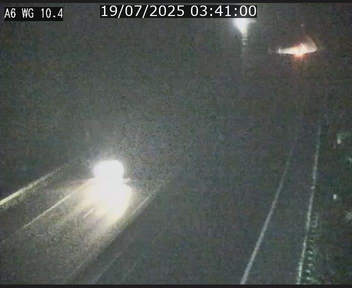 Traffic live webcam Luxembourg Mamer - A6 - BK 10.4 - direction Luxembourg/France/Allemagne