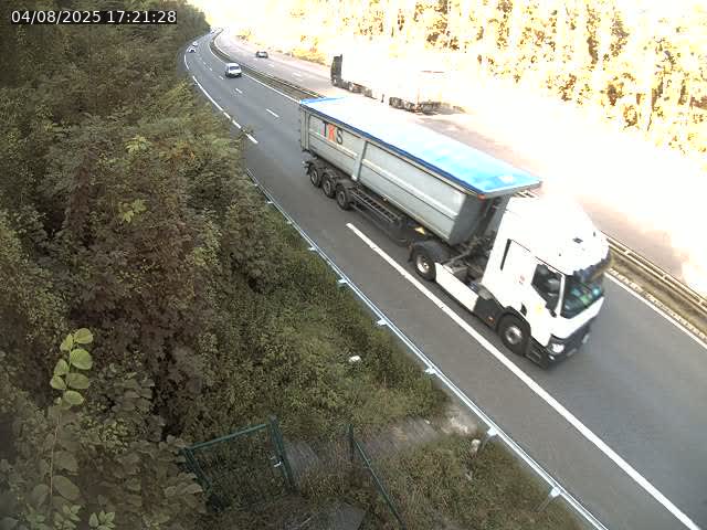 Caméra autoroute France - N52, Crusnes vers Belgique, Luxembourg