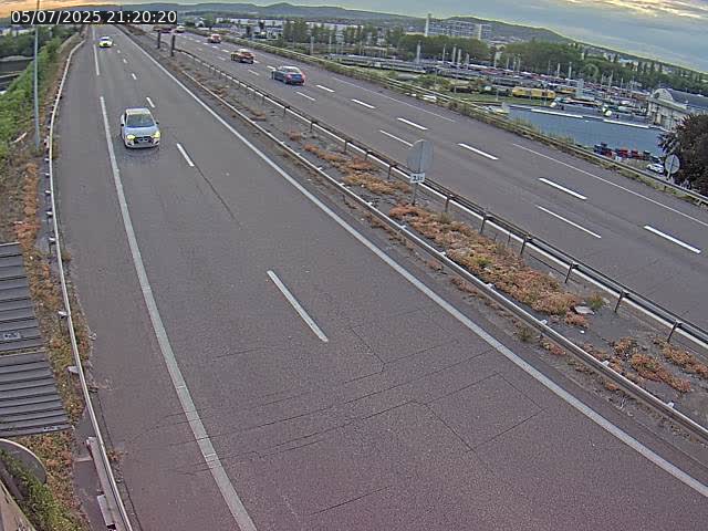 Caméra autoroute France - A31, Yutz direction Metz