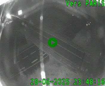 Clone of Caméra routière sur l'autoroute A20 au nord de Limoges, à la jonction avec la N520. Vue orientée vers Paris
