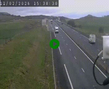 Caméra autoroute A75 à hauteur de Le Crest, en direction de Montpellier